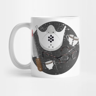 Hannibal Lecter and Will Graham Mug